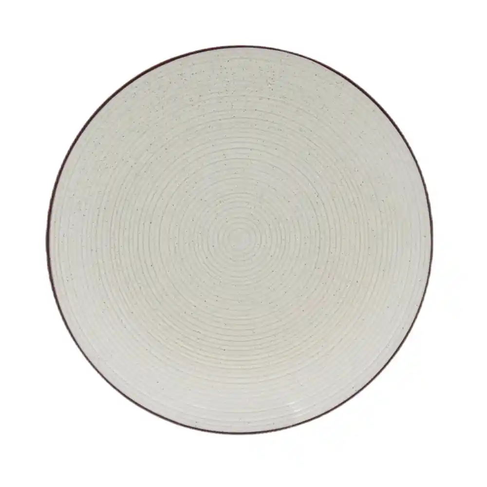 Plato Fondo Rústico Krea