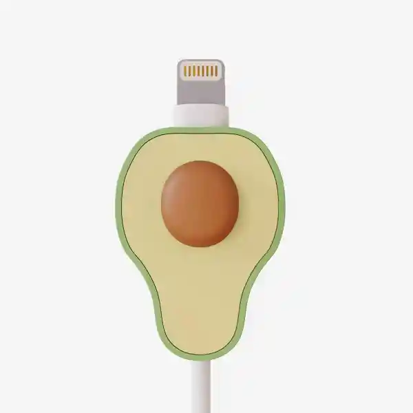 Moji Power Protector de Cable Aguacate