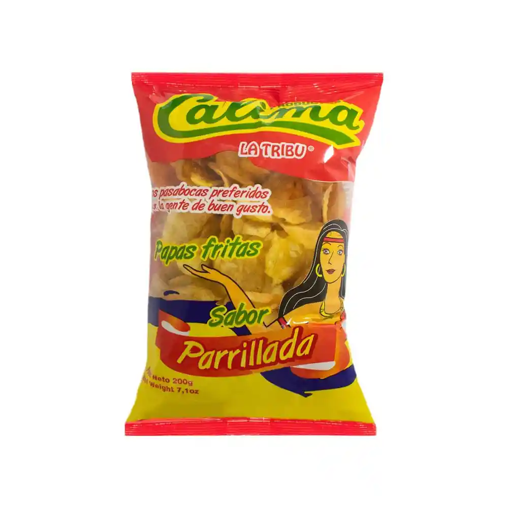 Calima La Tribu Papa Parrillada