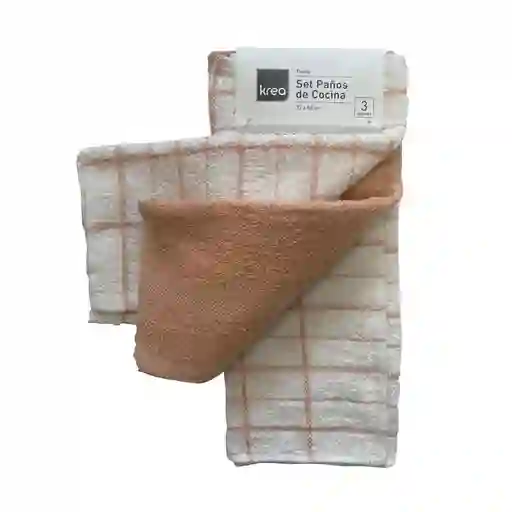 Paños de Cocina Diseño Líneas Krea