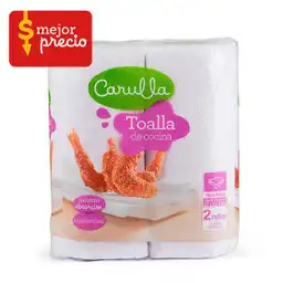 Carulla Toalla De Cocina Doble Hoja