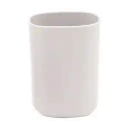 Portacepillos Plástico Textura Blanco