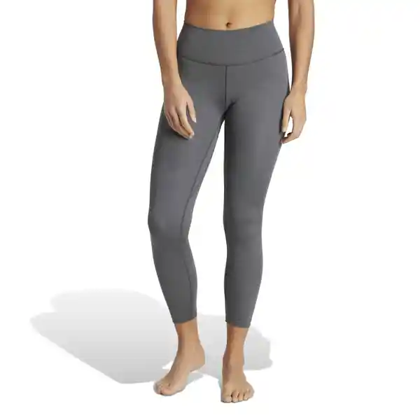 Adidas Leggings All Me 7/8 L Gris Talla S Ref: IT9150