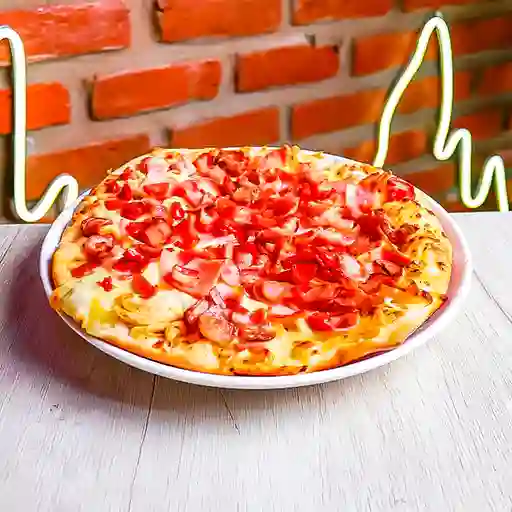 Pizza Cinco Carnes Personal