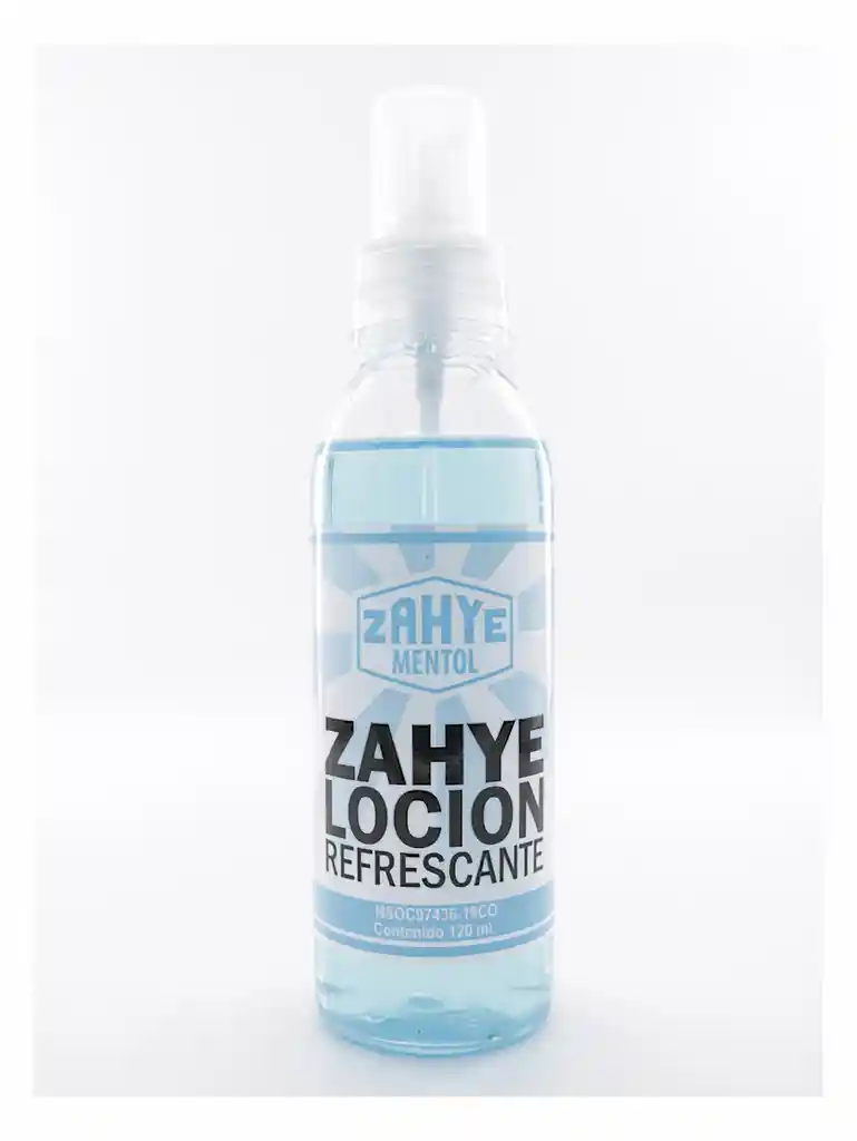 Zahye Locion Refrescante