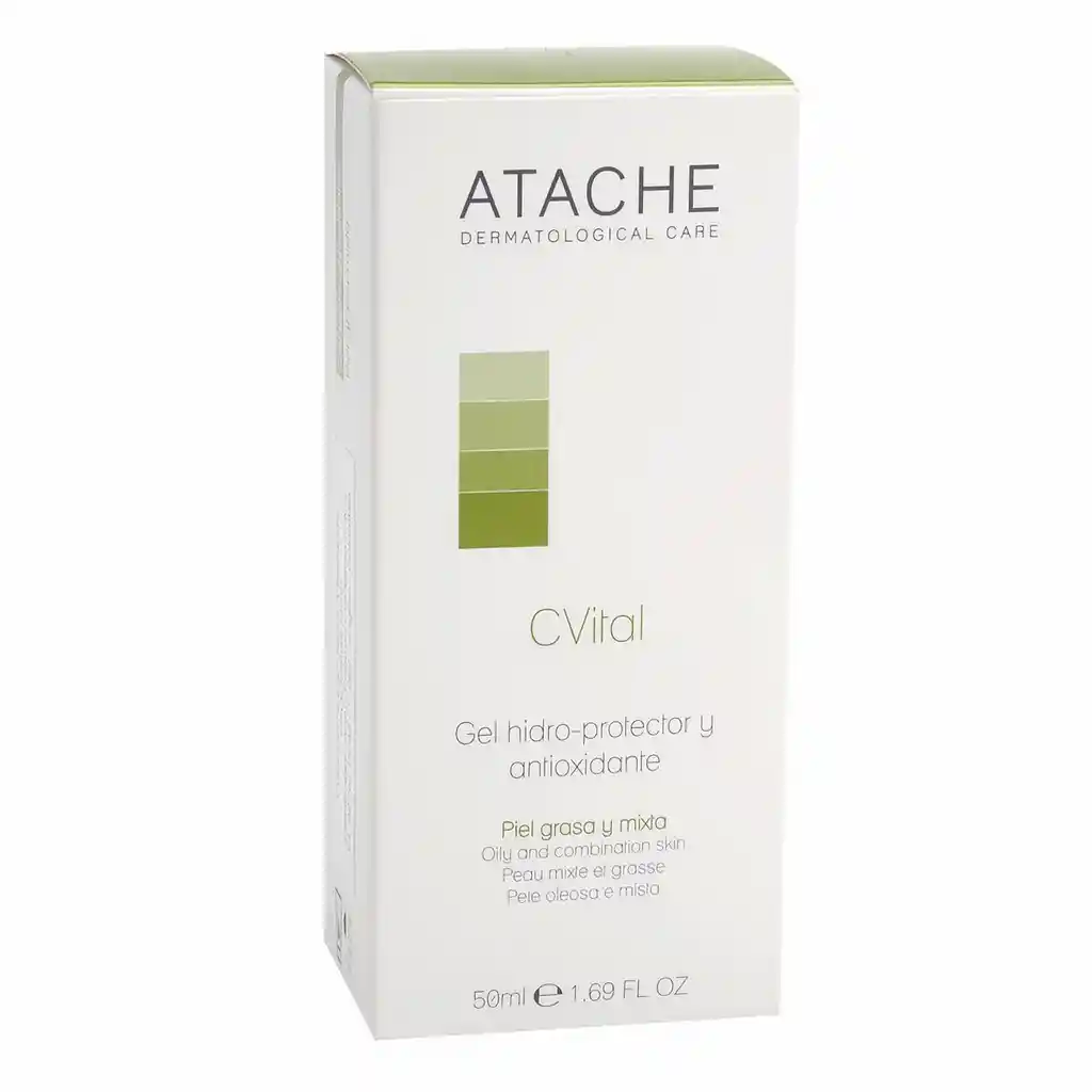 Atache Gel Hidro Protector y Antioxidante Cvital