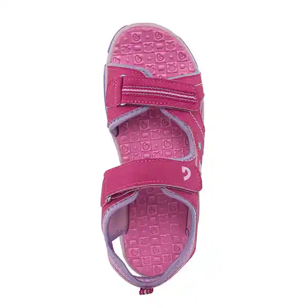 Los Gomosos Sandalias Muras Mujer y Niña Fucsia Talla 30