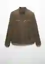 Chaqueta Boy Khaki Talla XL Hombre Mango