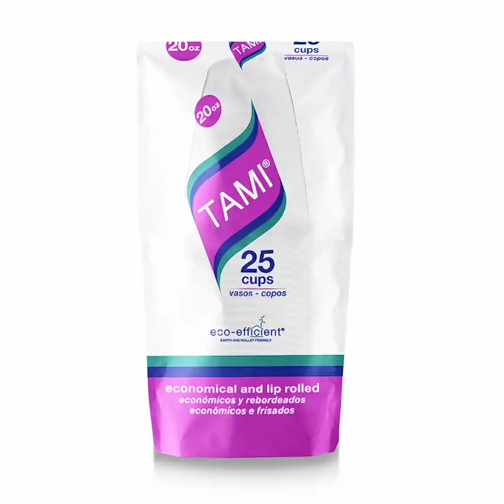 Tami Vaso 20 Oz Opal