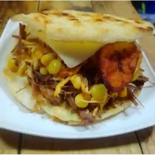Arepa Criolla