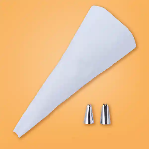 Punta Para Decorar en Acero Inoxidable Serie Miniso
