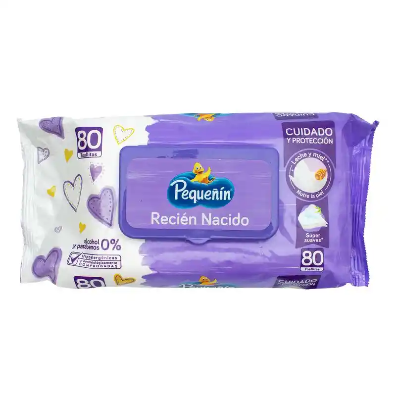  Pequeñin Toallita Humeda Recien Nacido 
