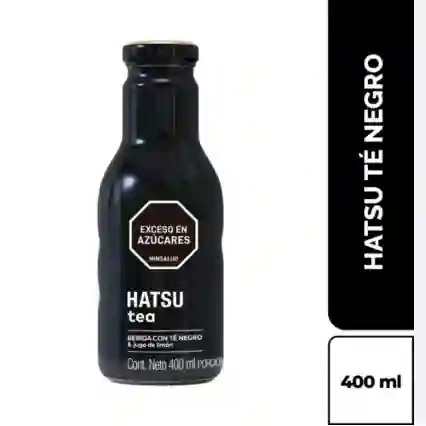 Té hatsu negro 400 ml