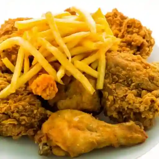 1/2 Pollo Sencillo