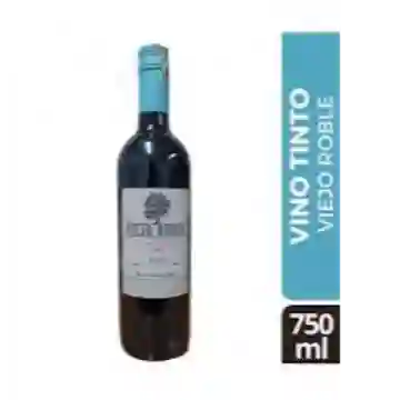 Vino Tinto Viejo Roble 750 ml