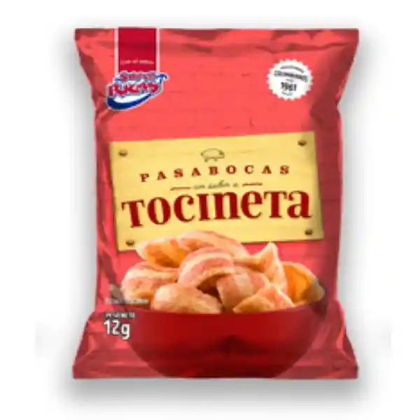 Super Ricas Snack Tocinetas