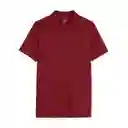 Camisa Polo Spencer Rojo Hombre