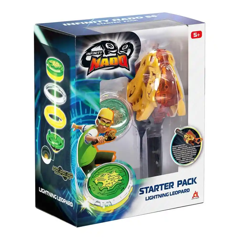 Trompo Infinity Nado