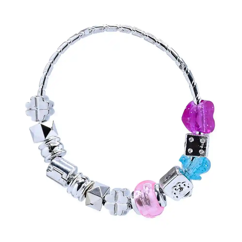 Barbie Juego Bisuteria Charm Bracele
