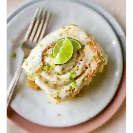 Pay de limon cinnamon roll
