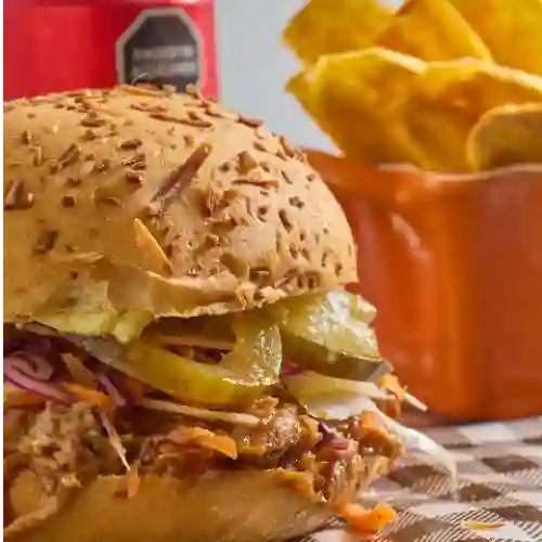 Combo Pulled Pork Supremo