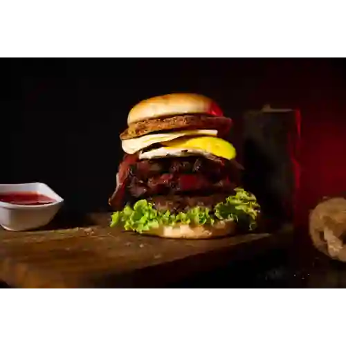 Hamburguesa Trifasica