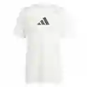 Adidas Camiseta Tr Cat G T Para Hombre Blanco Talla XL
