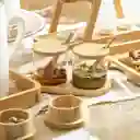 Set Recipientes Para Especias Con Cuchara Ambiente Gourmet