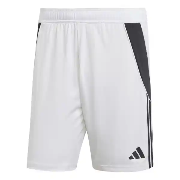 Adidas Short Tiro24 Para Hombre Blanco Talla L