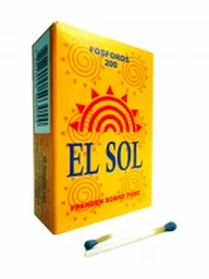 El Sol Fósforo Prende Sobre Todo