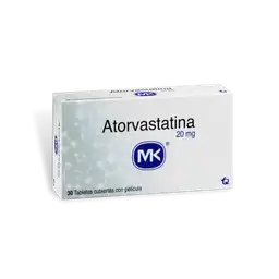 Mk Atorvastatina (20 mg)