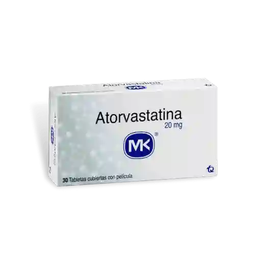 MK Atorvastatina (20 mg)