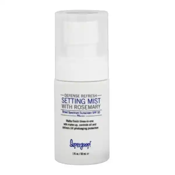 Supergoop Crema Balm Btg Defense Refresh Settingmist Spf 50