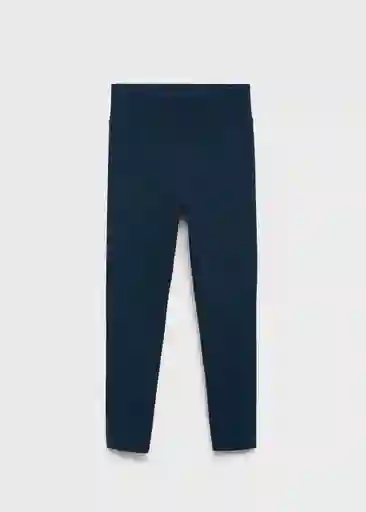 Leggings Sport Navy Talla 10 Niña Mango