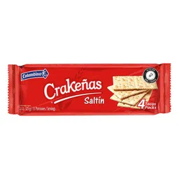 Crakeñas Saltin (24tc/1/325g) Colombina