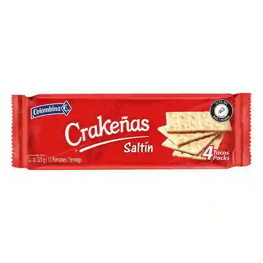 Crakeñas Saltin (24tc/1/325g) Colombina