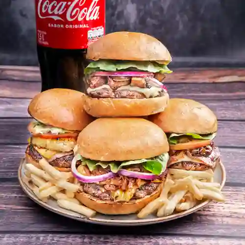 Combo Mega Box Burger