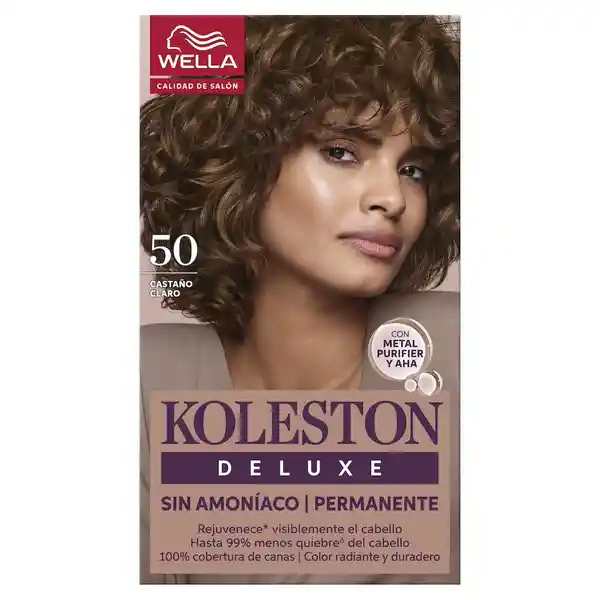 Koleston Tinte Deluxe Castaño Claro 1 pza