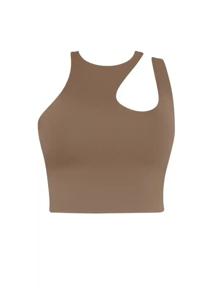 Top Manga Sisa L-taupe