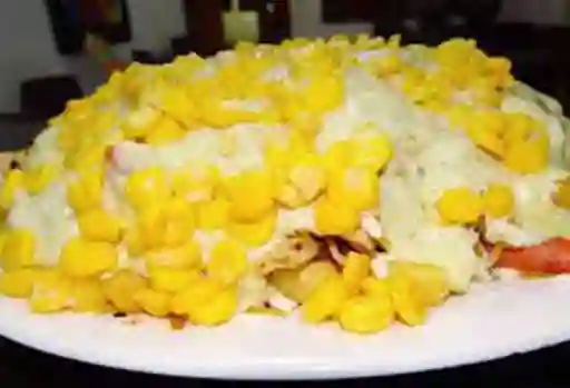 Salchipapa Super