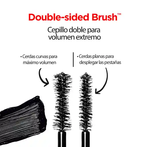 Revlon Pestañina Big Bad Lash Waterproof Negra