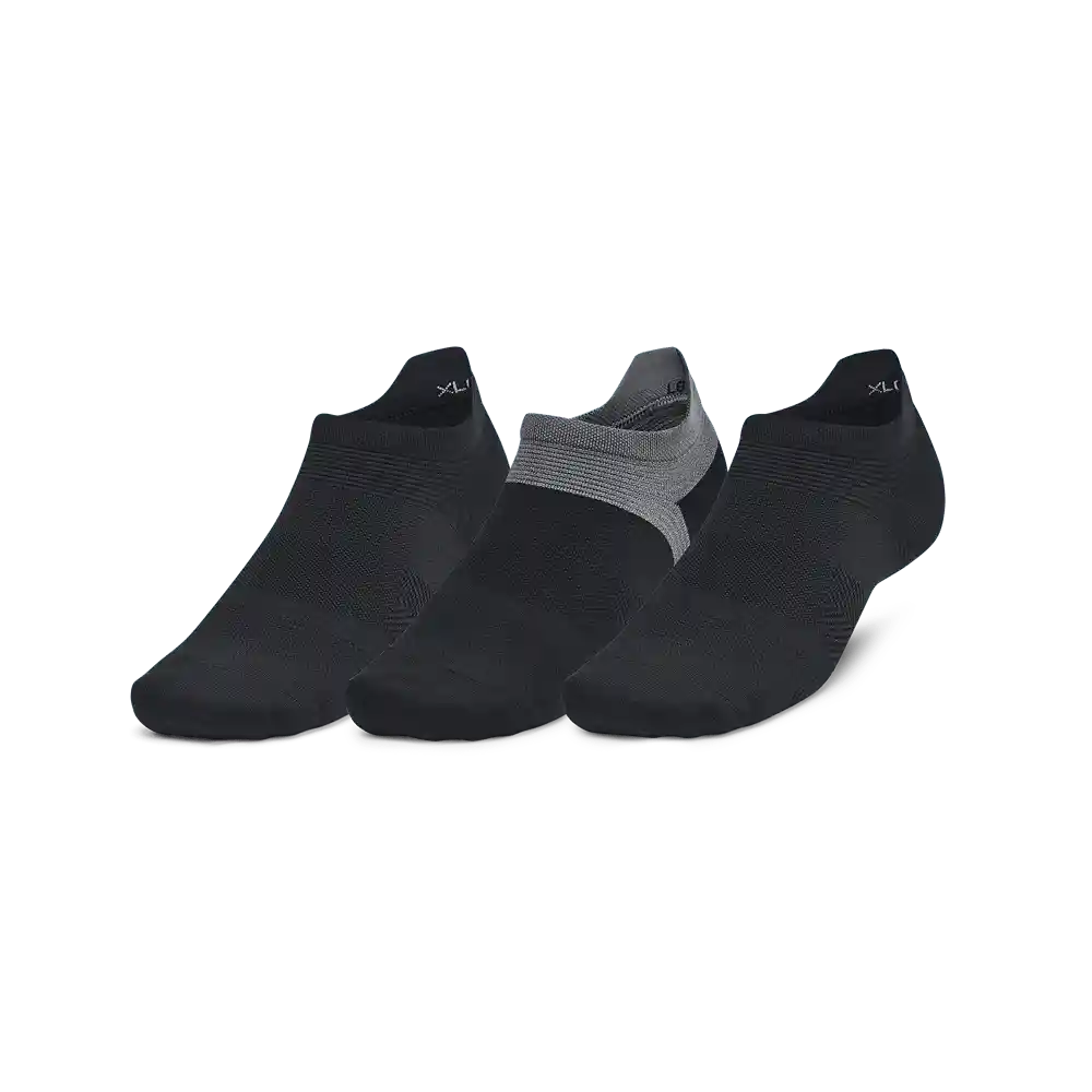 Under Armour Medias ad Run Lite ns Hombre Negro SM