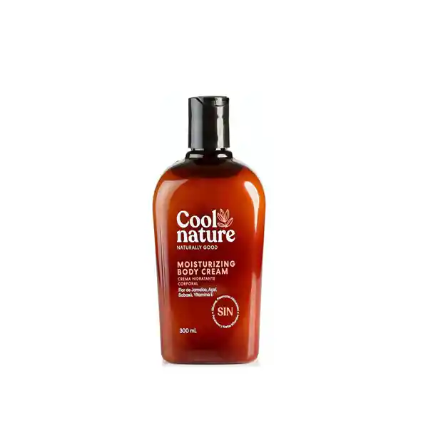 Cool Nature Crema Corporal Flor Jamaica 300 Ml