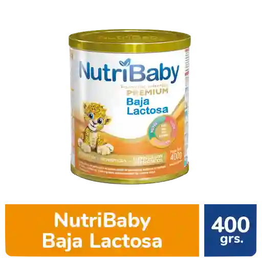 Nutribaby Fórmula Infantil Premium Baja Lactosa desde el Nacieminto