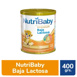 Nutribaby Fórmula Infantil Premium Baja Lactosa desde el Nacieminto