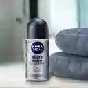 Nivea Men Desodorante Silver Protect Roll On Protección