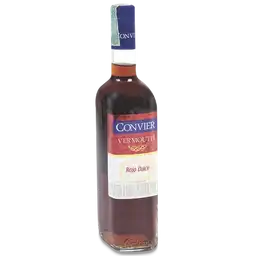 Convier Licor Vermouth Rojo Dulce