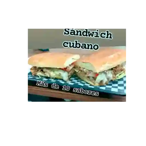 Sándwich carne / pollo