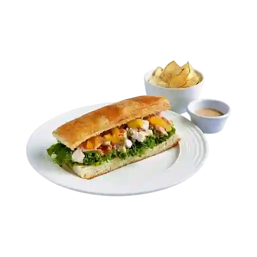 Sándwich Pollo