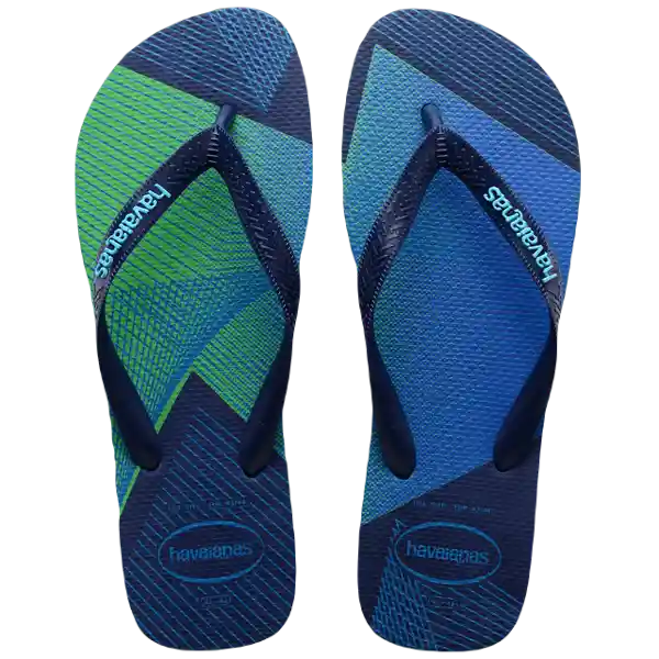 Sandalias Trend Azul Royal/Mel/Plomo/Plata T44 4103358 Havaianas